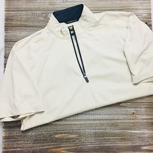 Greg Norman PlayDry Short Sleeve Polyester Jacket
